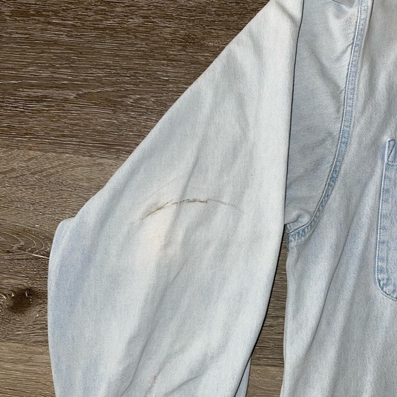 Harley Davidson Jean button down shirt - Picture 5 of 7